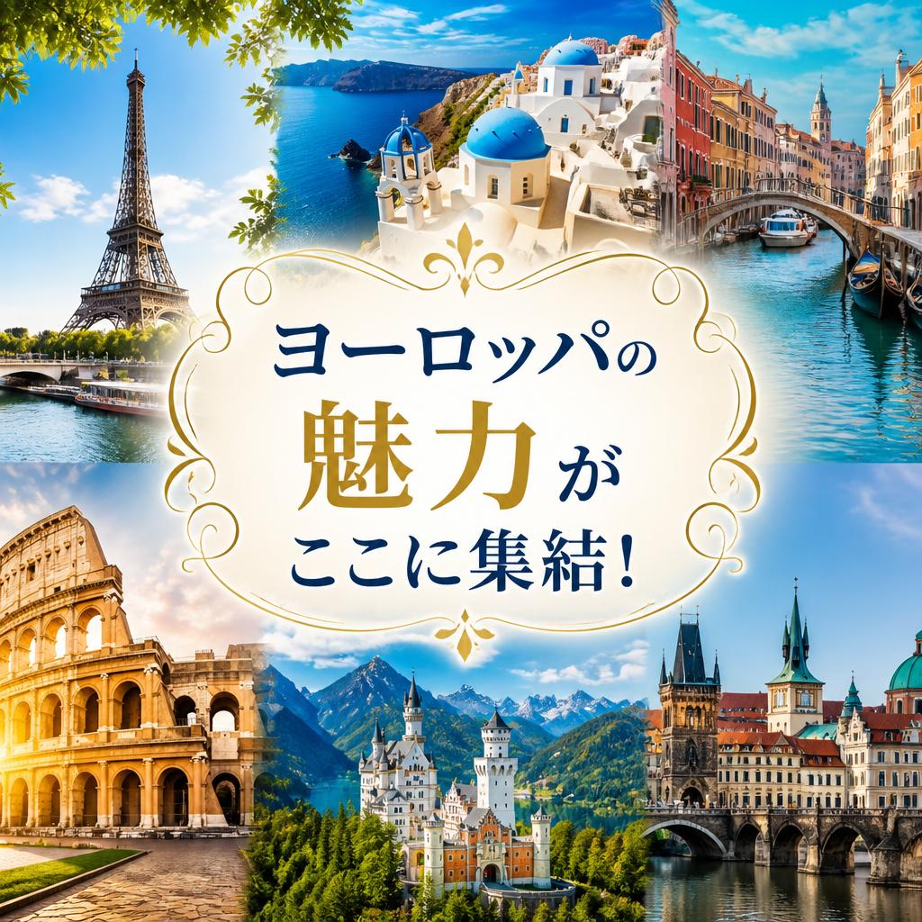 ヨーロッパの魅力がここに集結！