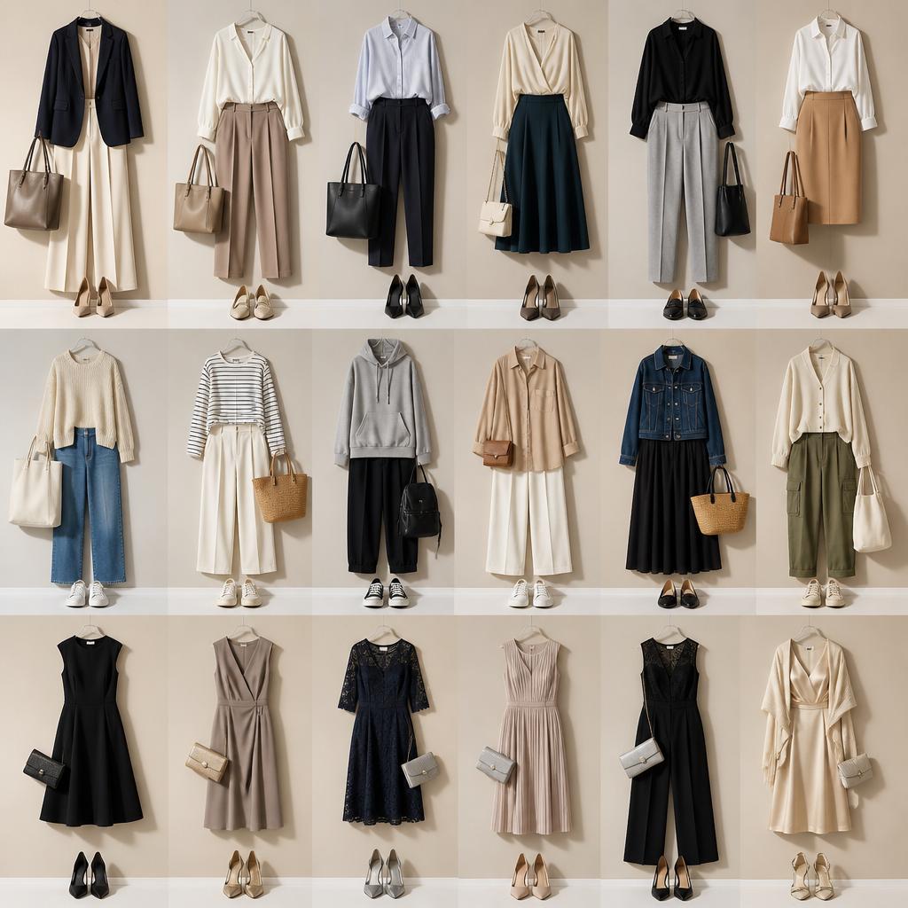 4. シルエットを活かしたスタイル提案