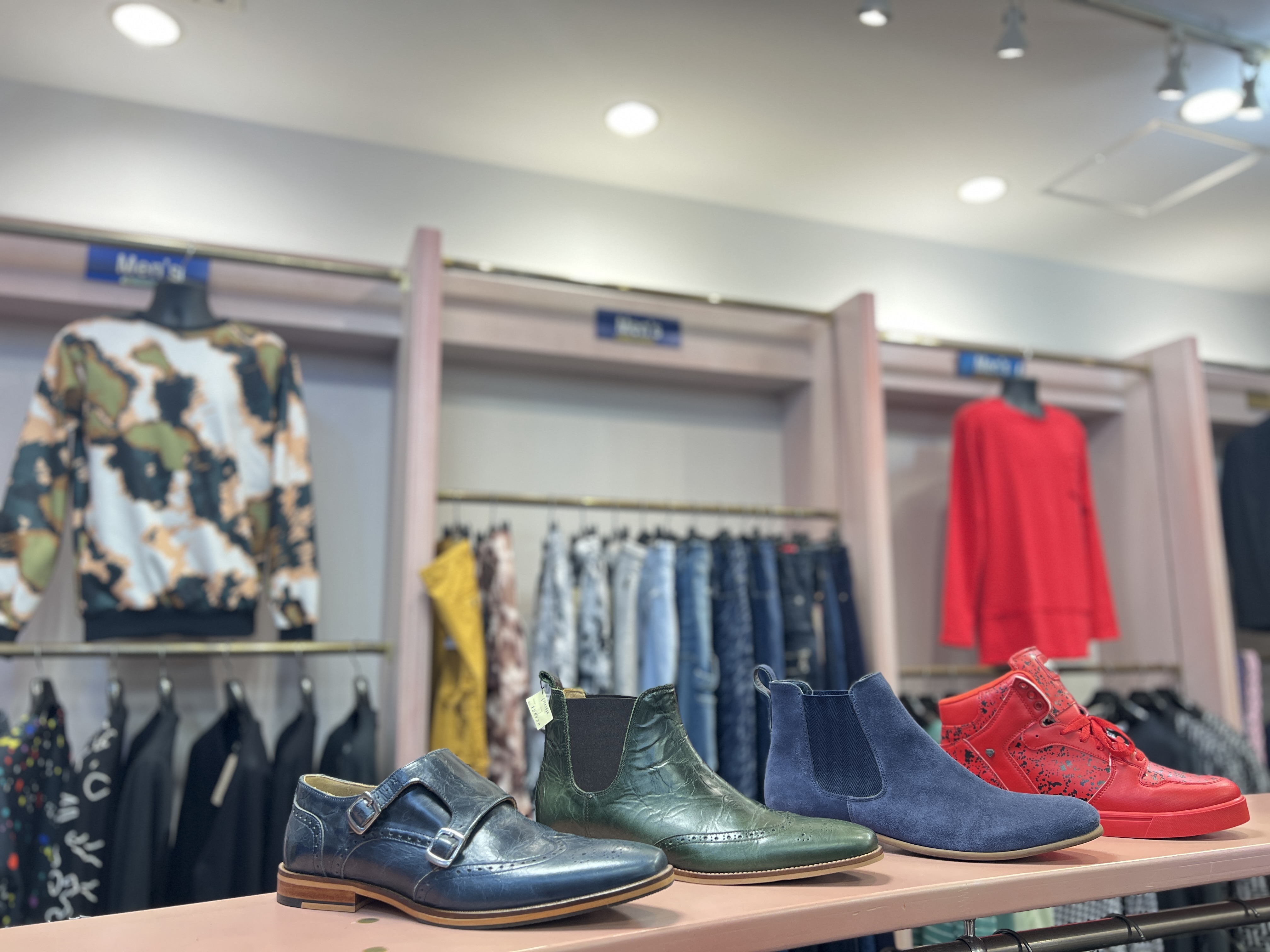 4. アパレルのセレクション