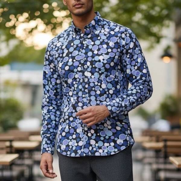 品の良さと華やかさが融合したYVES ENZOのシャツ新登場！