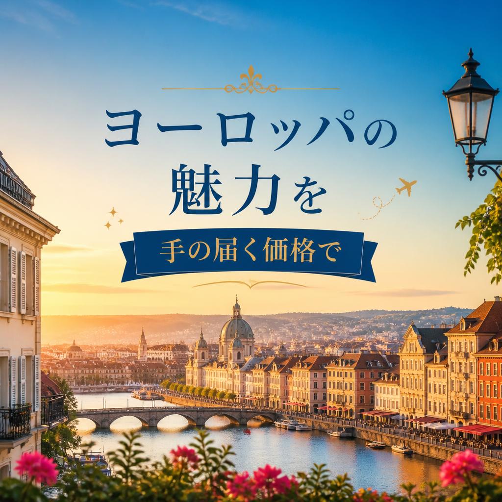 ヨーロッパの魅力を手の届く価格で